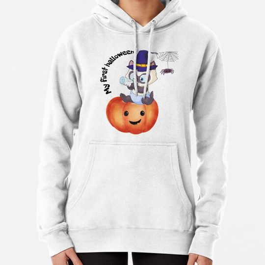 Discover My first halloween Hoodies