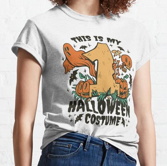Discover This is my first Halloween costume - First Halloween costume spooky T-shirts