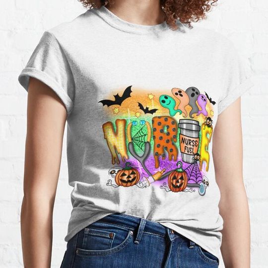Discover HALLOWEEN NURSE T-shirts