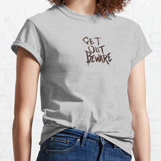 Discover Zombie Island Warning T-shirts