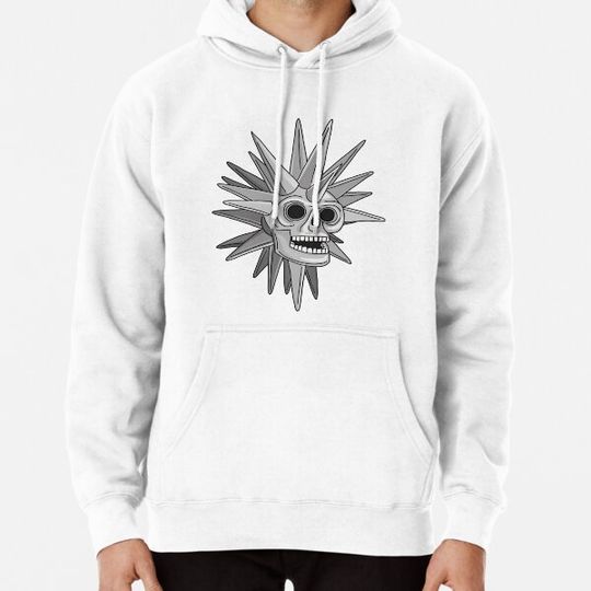 Discover SPOOKY ISLAND MIRROR SKULL | Fan Art Hoodies