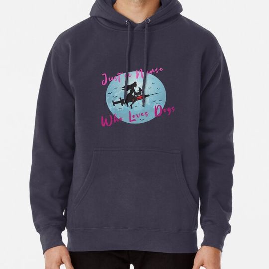 Discover Halloween Nurse Nursing Cute Health Worker with Dog Hoodies