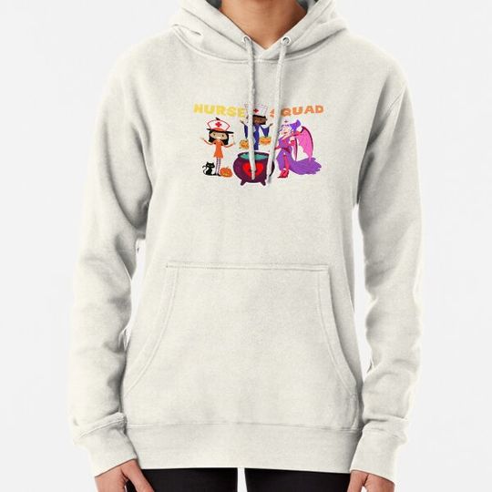 Discover Cute Nurse Squad Halloween, Fairy Nurse Hoodies