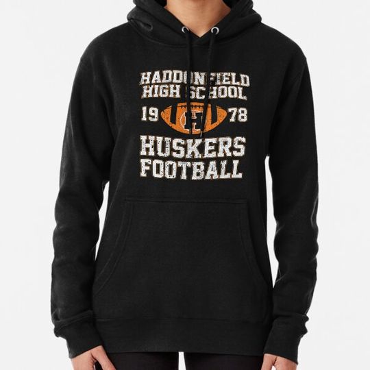 Discover Haddonfield High School Huskers Football Hoodies