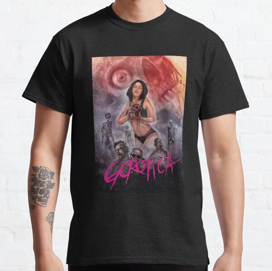 Discover Gorotica - Alt. Poster Art（1993）☆VHSGasm Video☆  | HORROR MERCH  Limited Edition | Perfect Gift For You And Friends T-shirts