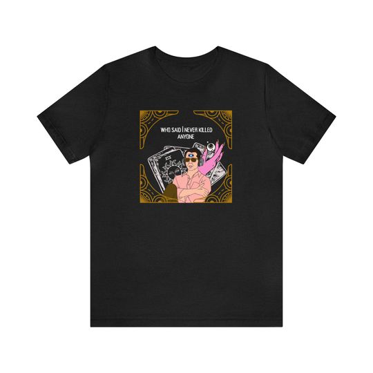 Discover Kendall Roy - Who Said I Never Killed - Succession Tarot - Unisex Jersey Short Sleeve Tee