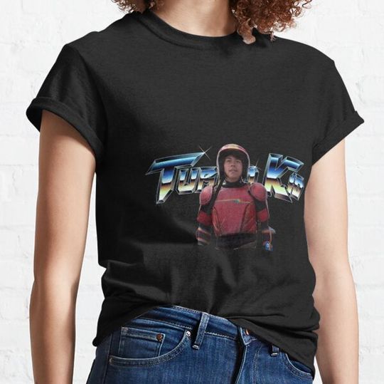 Discover Turbo Kid Logo Vintage T-Shirt