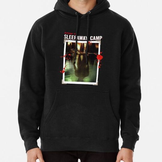 Discover Return to Sleepaway Camp Vintage Poster Hoodie