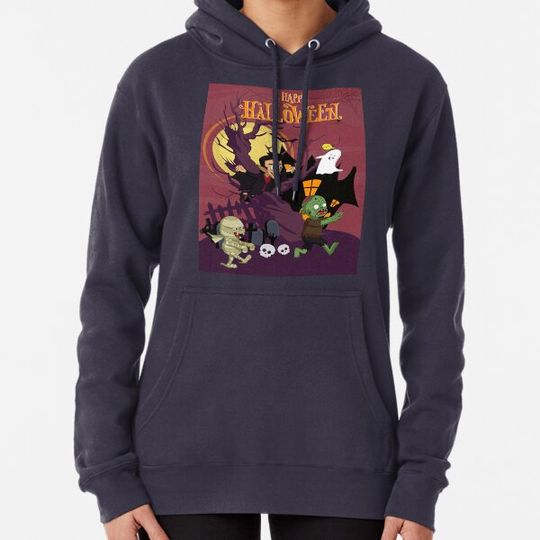 Discover Happy Halloween Hoodies