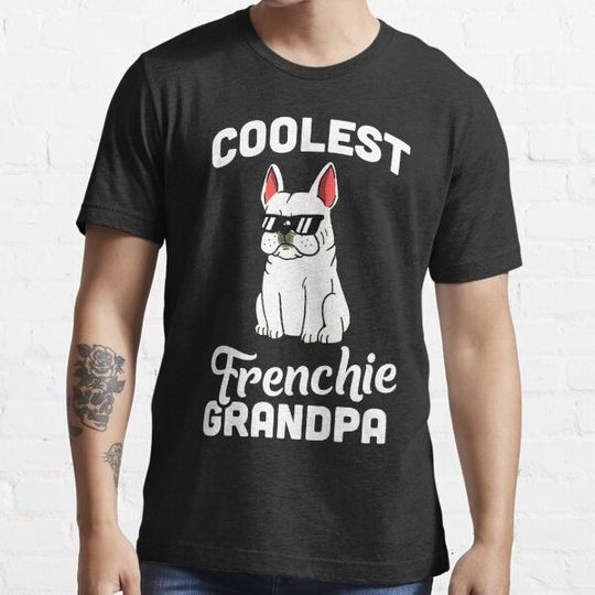 Discover French Bulldog  Grandpa Dog T-shirts