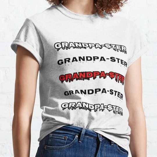Discover Spooky Grandpa-ster Pack Bundle, Funny Halloween Grandpa, Funny Monster Family T-shirts