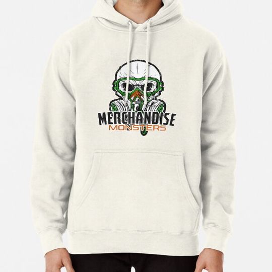 Discover Skulls gasmask Halloween Monsters Hoodies