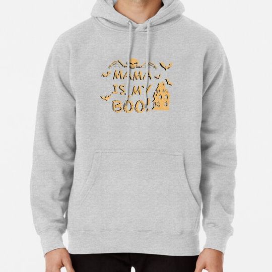 Discover Mama is my boo funny halloween day gift Hoodies