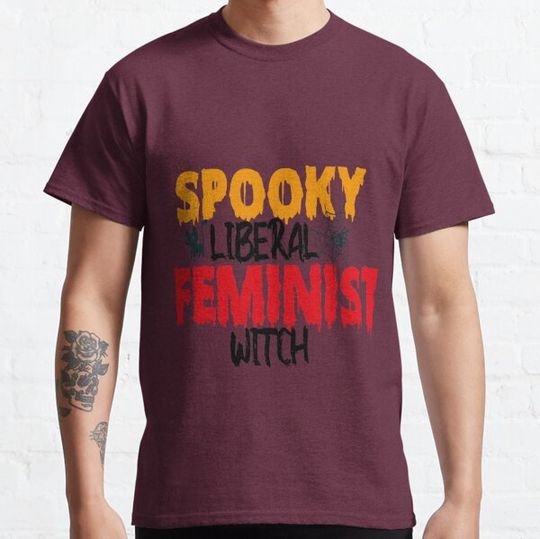 Discover Feminist Halloween Sweatshirt