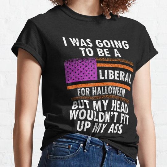 Discover Going Liberal Halloween Political T-shirts