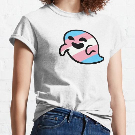 Discover Trans Transgender Pride Gaysper and Friends Gay Ghost LGBTQ LGBT T-shirts
