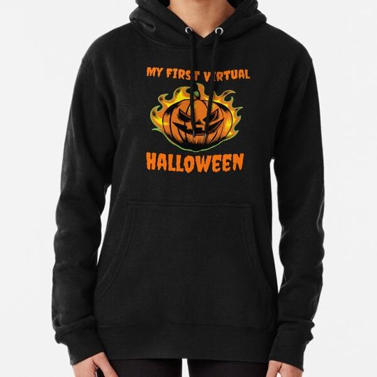Discover My first virtual Halloween Hoodies
