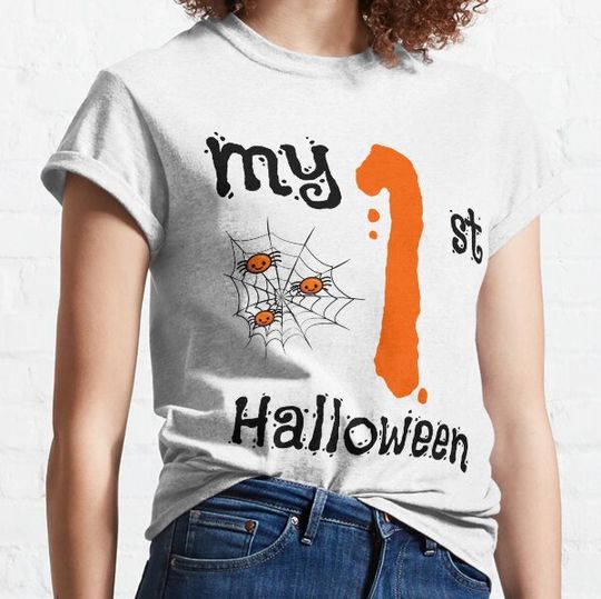 Discover Baby Girl 1st Halloween T-shirts