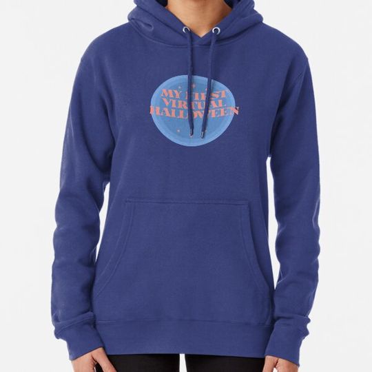 Discover My First Virtual Halloween Hoodies
