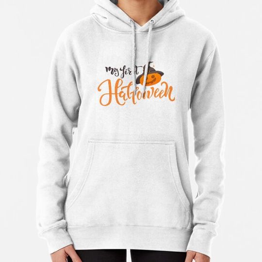 Discover My First Virtual Halloween Hoodies