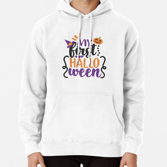 Discover My First Halloween Celebration Hoodies