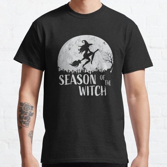 Discover Halloween Season of the Witch T-shirts