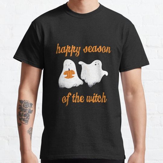 Discover Happy Season Of The Witch T-shirts