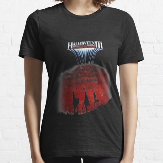 Discover Halloween 3 Season Of The Witch Silhouette Poster . T-shirts