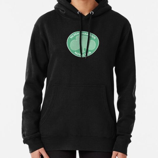 Discover Silver Shamrock - Plain Hoodies