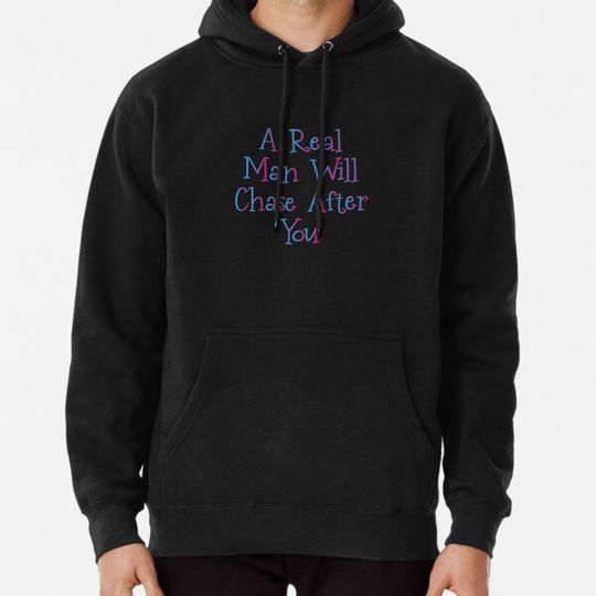 Discover A Real Man Will Chase After You - Halloween Present For Mom, Dad And Friend Hoodies