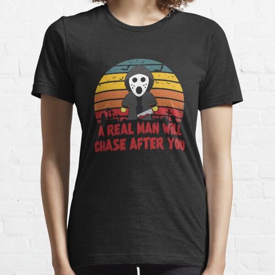 Discover A real man will chase after you Classic t-shirt T-shirts