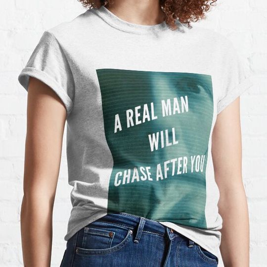 Discover A Real Man Will Chase After You Halloween Fan T-shirts
