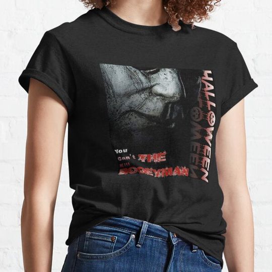 Discover Halloween You Can_t Kill The Boogeyman T-shirts