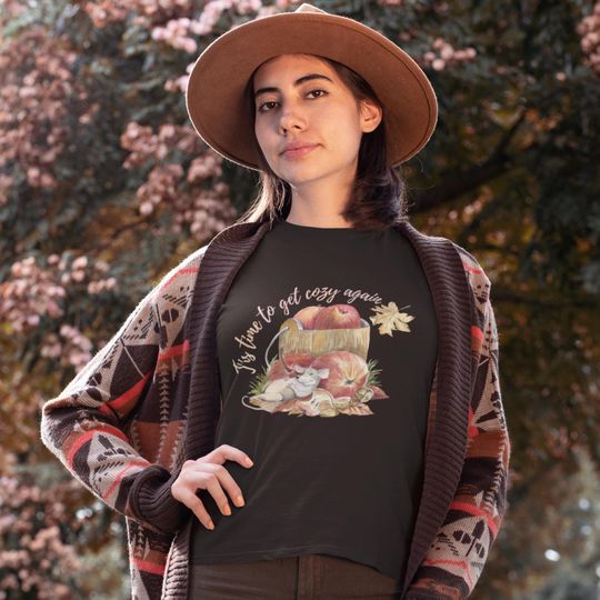 Discover Organic Fall Shirt - Cute Nature-Inspired Gift