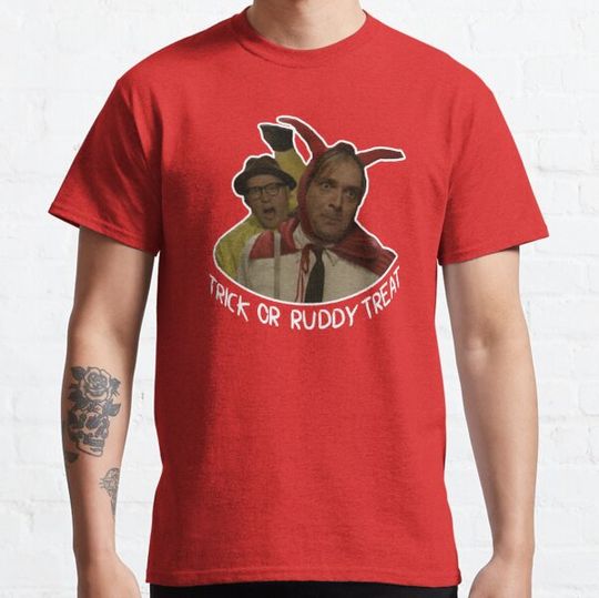 Discover Trick or Ruddy Treat T-shirts
