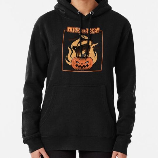 Discover Halloween Trick Or Treat Hoodies