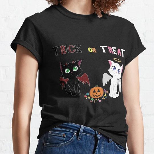 Discover Trick or Treat Kittens T-shirts