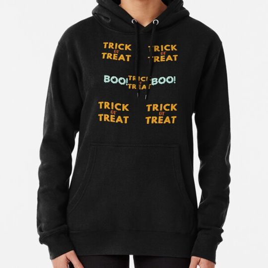 Discover Halloween trick or treat, trick or treat Hoodies