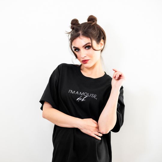 Discover I'm a mouse, Duh T-Shirt. Unisex Oversized Halloween Fashion Casual Gifts for Her blogger Influencer Hallows eve Karen Holidays Mean Girls