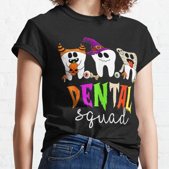 Discover Funny Dental Squad T-shirts