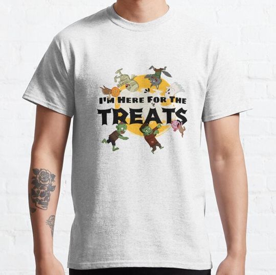 Discover I'm Here For The Treats, Halloween Collection T-shirts