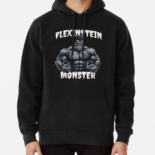 Discover Flexinstein Halloween Monster Hoodies