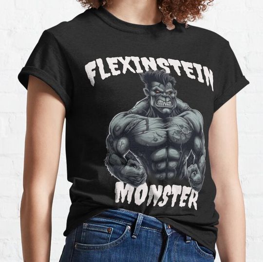 Discover Flexinstein Halloween Monster T-shirts