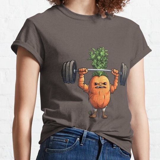 Discover Carrot Powerlifter T-shirts