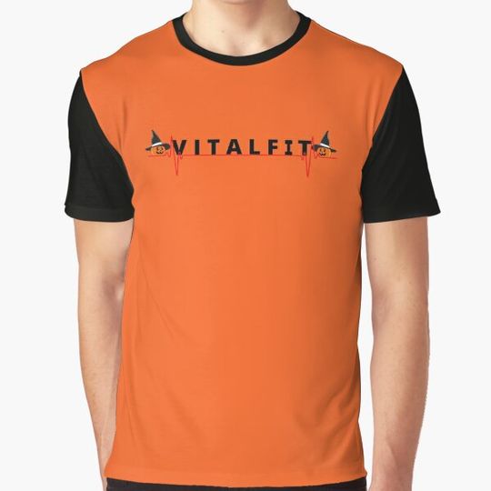Discover VitalFIT Pumpkin EKG T-shirts