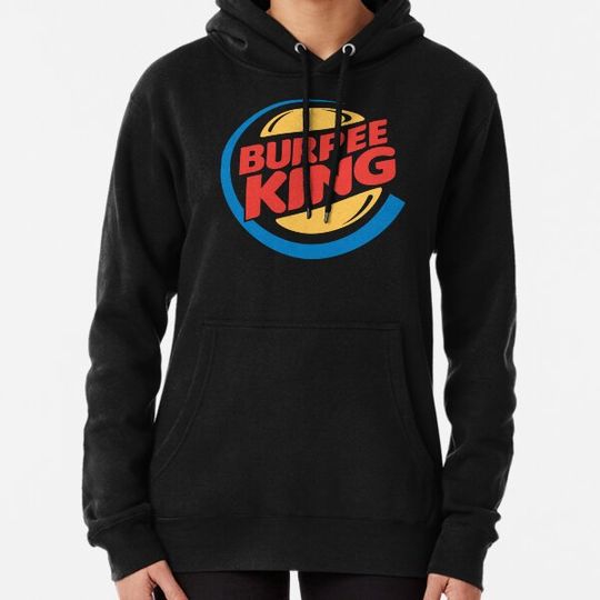 Discover Burpee King Fitness  T-Shirt ,  Christmas,Halloween,Fathers Day,Mothers Day Hoodies