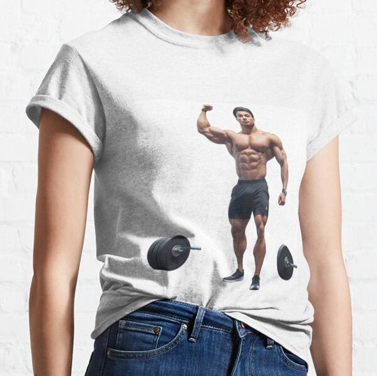 Discover Fitness to related design T-shirts