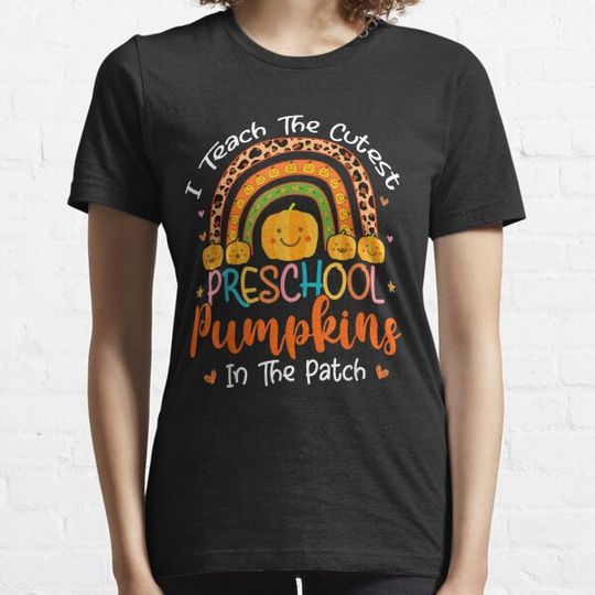 Discover prechool pumpkin - Preschool Team,Preschool Teacher - Pre-k Teacher T-shirts