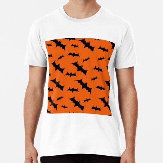 Discover Black and Orange Cloud/Cauldron T-shirts