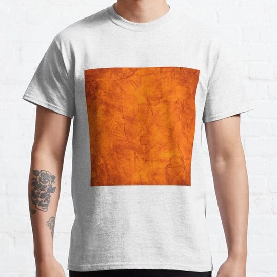 Discover Halloween Grunge Orange T-shirts